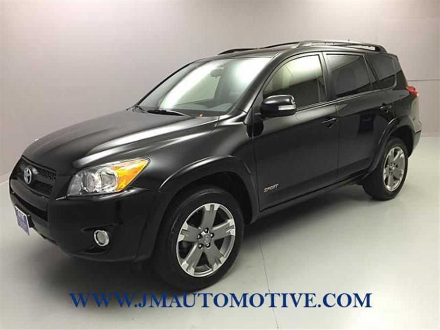 2012 Toyota Rav4 4WD 4dr I4 Sport, available for sale in Naugatuck, Connecticut | J&M Automotive Sls&Svc LLC. Naugatuck, Connecticut