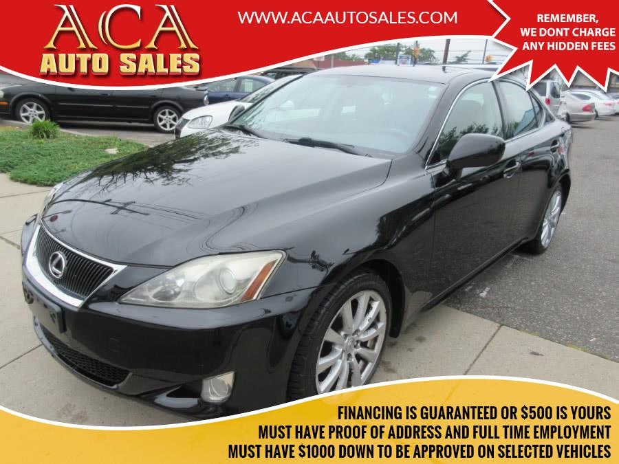 2006 Lexus IS 250 4dr Sport Sdn AWD Auto, available for sale in Lynbrook, New York | ACA Auto Sales. Lynbrook, New York