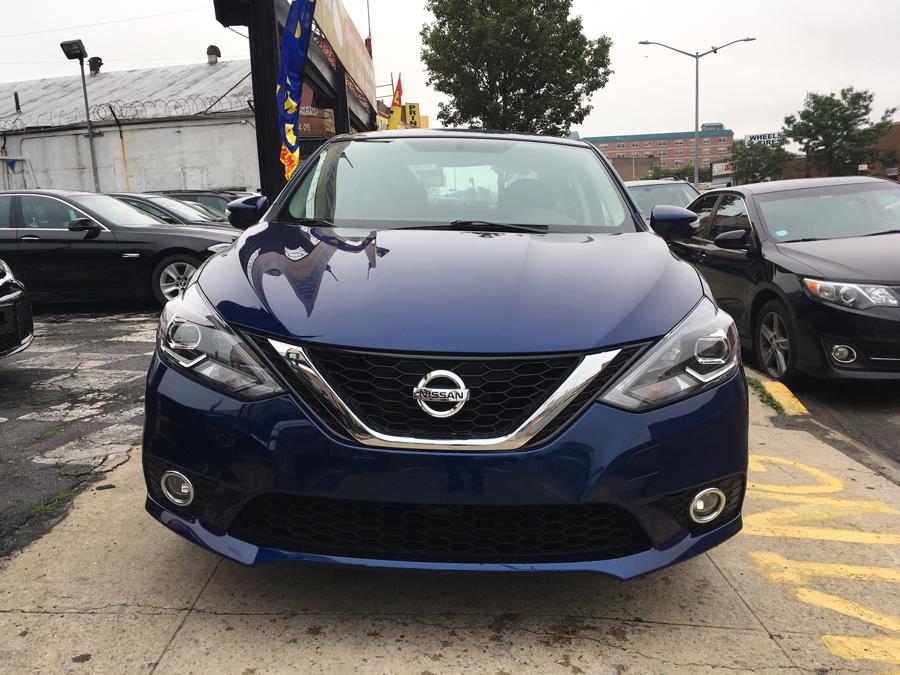 2016 Nissan Sentra 4dr Sdn I4 CVT SR photo