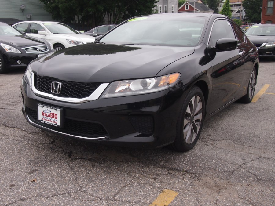2014 Honda Accord Cpe 2dr I4 CVT LX-S/Backup Camera/Sun Roof, available for sale in Worcester, Massachusetts | Hilario's Auto Sales Inc.. Worcester, Massachusetts