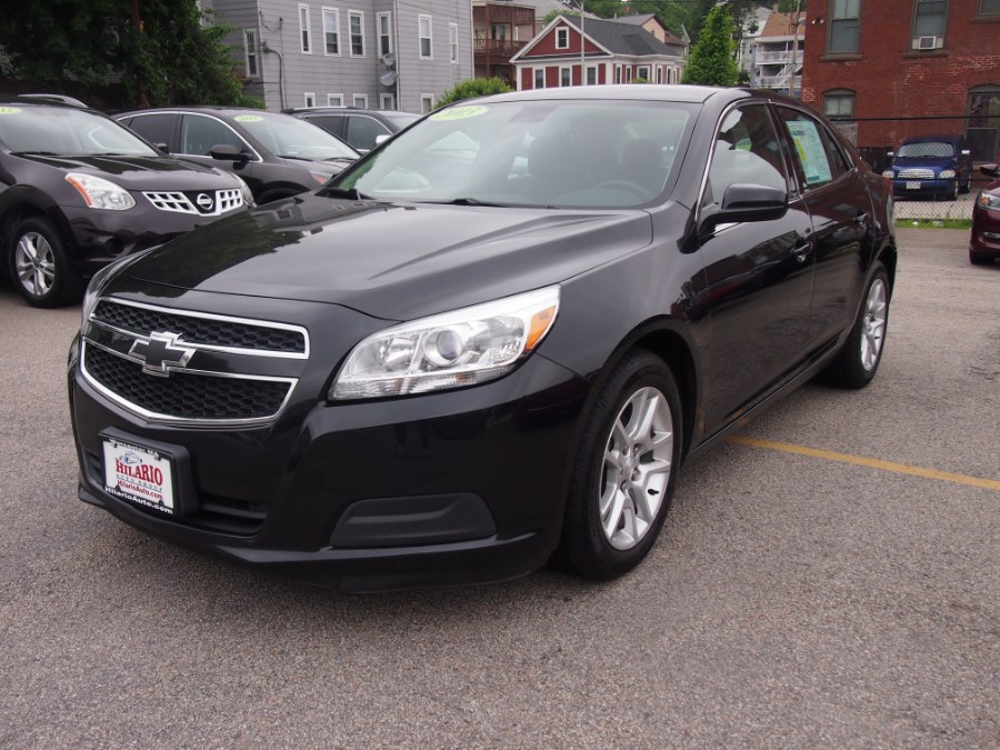 2013 Chevrolet Malibu 4dr Sdn ECO w/1SA/Backup Camera, available for sale in Worcester, Massachusetts | Hilario's Auto Sales Inc.. Worcester, Massachusetts