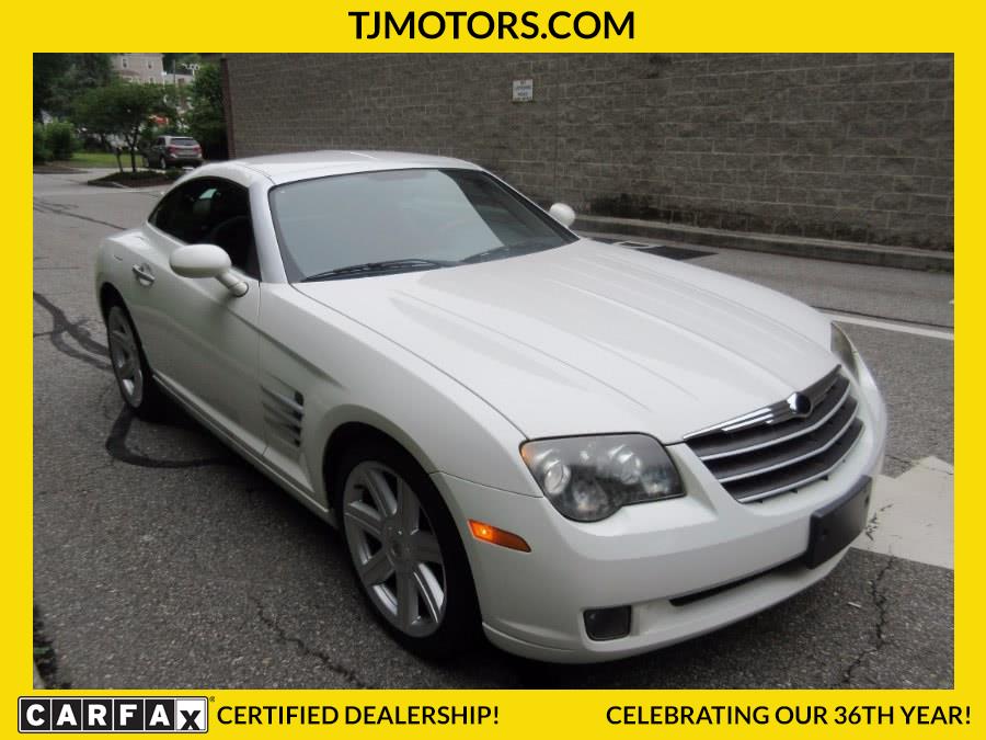 2004 Chrysler Crossfire 2dr Cpe, available for sale in New London, Connecticut | TJ Motors. New London, Connecticut