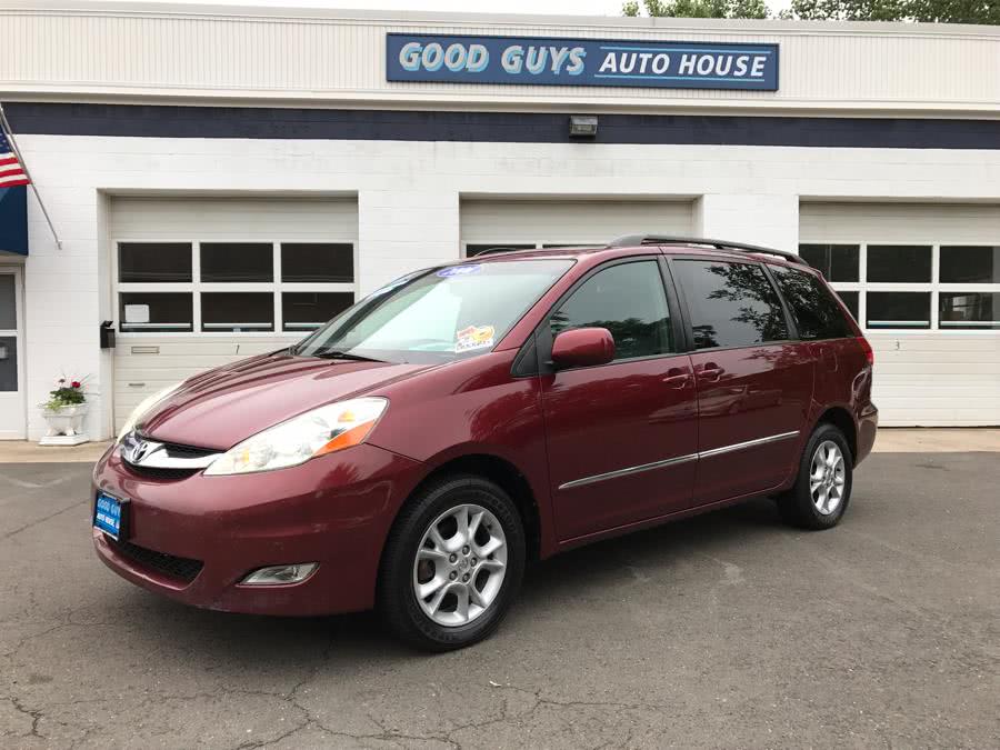 2006 toyota sienna xle awd