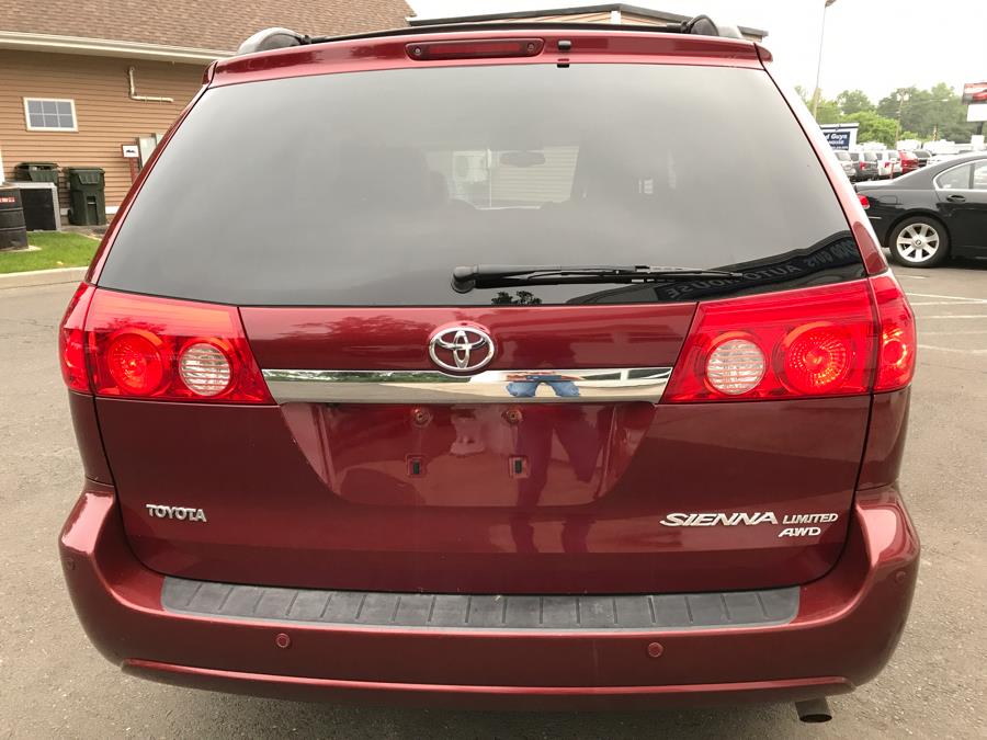 2006 toyota sienna xle limited awd
