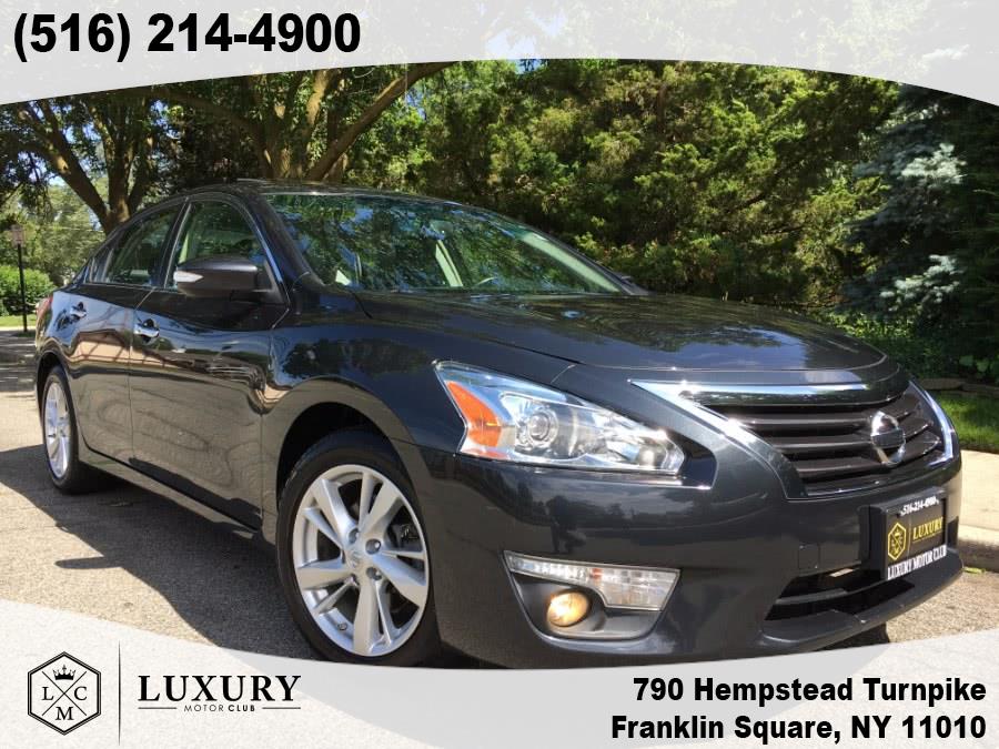 2013 Nissan Altima 4dr Sdn I4 2.5 SL, available for sale in Franklin Square, New York | Luxury Motor Club. Franklin Square, New York