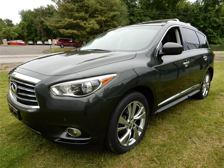 2013 Infiniti JX35 AWD 4dr, available for sale in Milford, Connecticut | Village Auto Sales. Milford, Connecticut