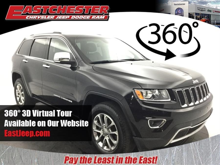 2014 Jeep Grand Cherokee Limited, available for sale in Bronx, New York | Eastchester Motor Cars. Bronx, New York