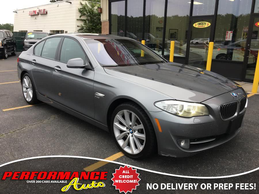 2011 BMW 5 Series 4dr Sdn 535i xDrive AWD, available for sale in Bohemia, New York | Performance Auto Inc. Bohemia, New York