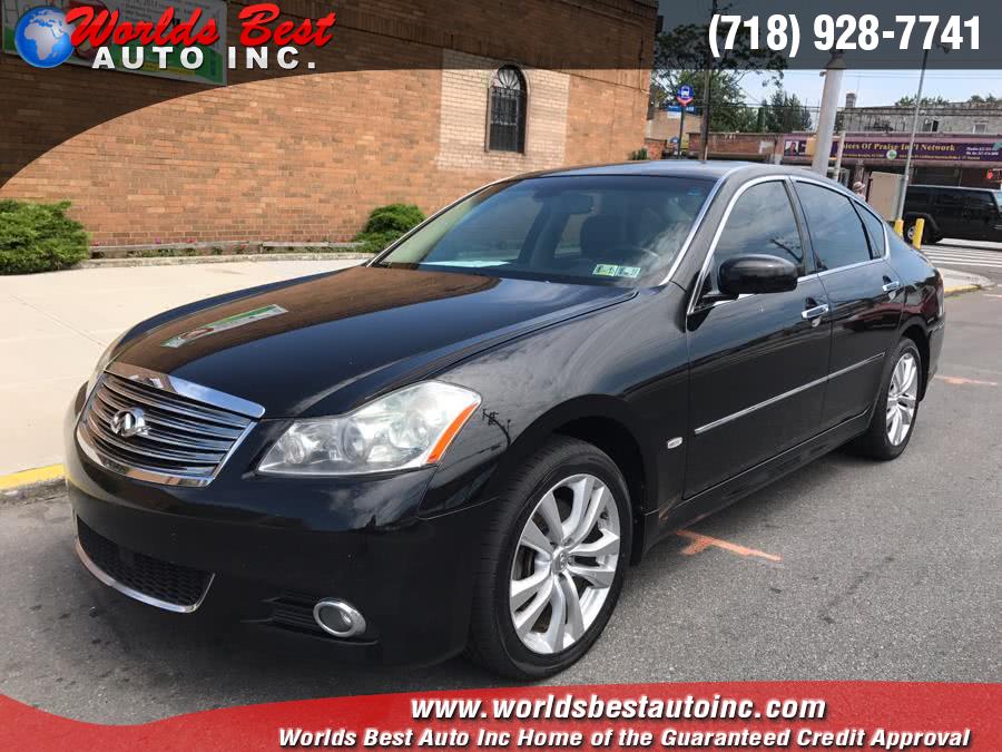 2008 INFINITI M35 4dr Sdn AWD, available for sale in Brooklyn, New York | Worlds Best Auto Inc. Brooklyn, New York