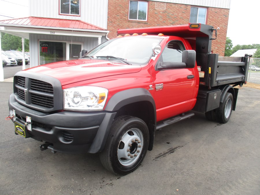 2009 Dodge Ram 5500 4WD Reg Cab 144" WB 60" CA ST, available for sale in South Windsor, Connecticut | Mike And Tony Auto Sales, Inc. South Windsor, Connecticut