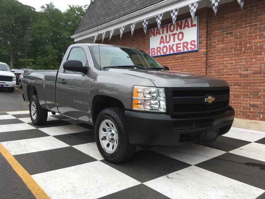 2008 Chevrolet Silverado 1500 2WD Reg Cab WT, available for sale in Waterbury, Connecticut | National Auto Brokers, Inc.. Waterbury, Connecticut