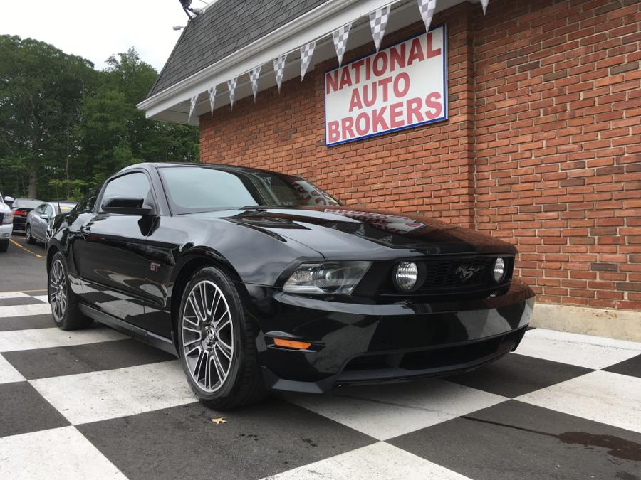 2010 Ford Mustang 2dr Cpe GT Premium, available for sale in Waterbury, Connecticut | National Auto Brokers, Inc.. Waterbury, Connecticut
