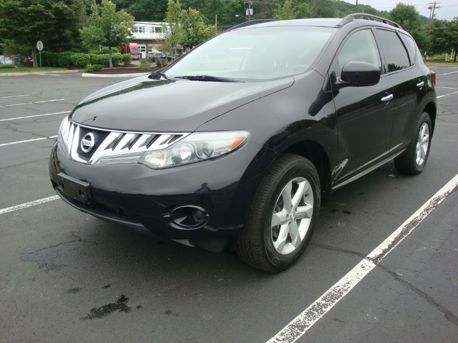2009 Nissan Murano AWD 4dr S, available for sale in New Britain, Connecticut | Universal Motors LLC. New Britain, Connecticut