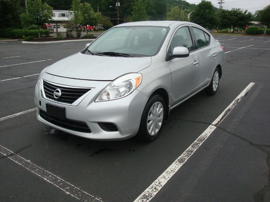 2014 Nissan Versa 4dr Sdn CVT 1.6 S / One Owner, available for sale in New Britain, Connecticut | Universal Motors LLC. New Britain, Connecticut