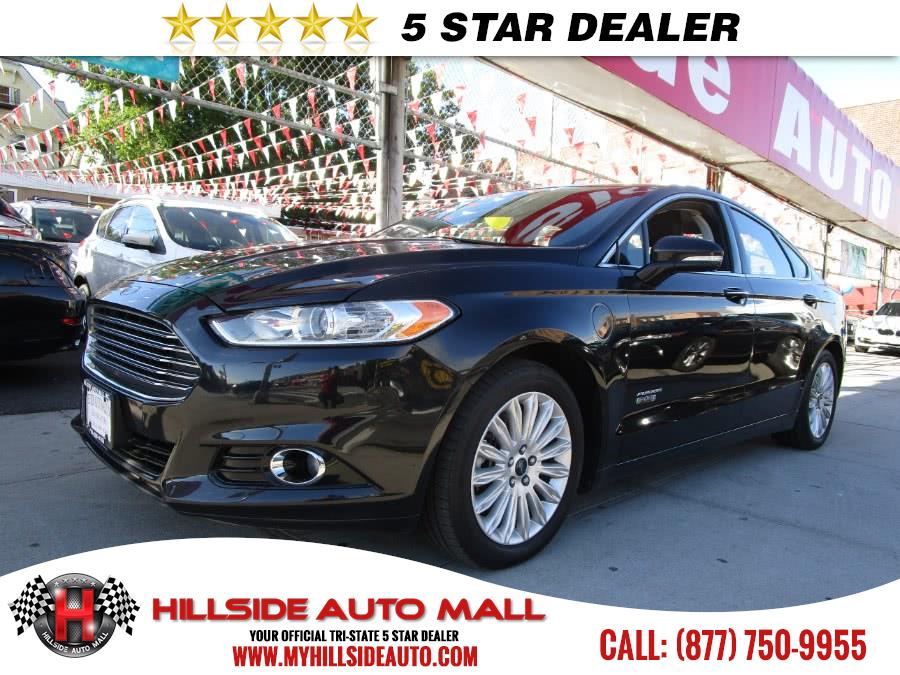2014 Ford Fusion Energi 4dr Sdn Titanium, available for sale in Jamaica, New York | Hillside Auto Mall Inc.. Jamaica, New York