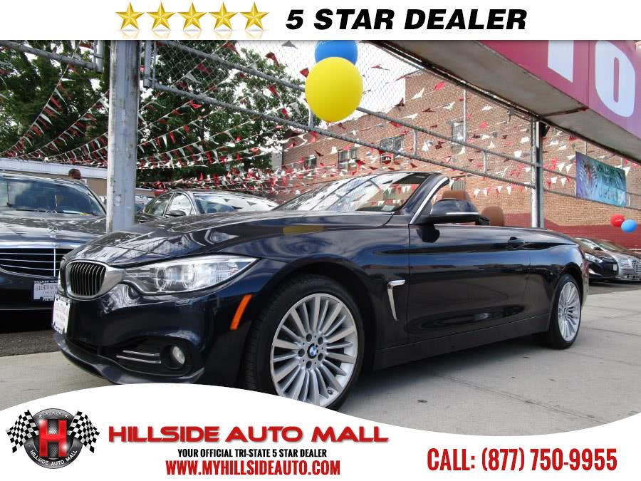 2014 BMW 4 Series 2dr Conv 428i xDrive AWD SULEV, available for sale in Jamaica, New York | Hillside Auto Mall Inc.. Jamaica, New York
