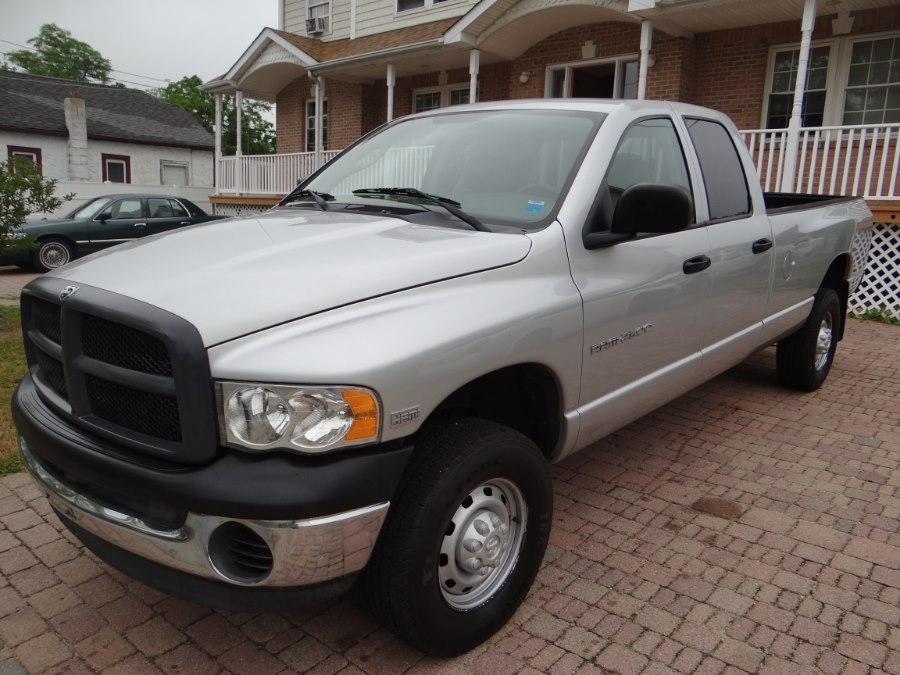 2003 Dodge Ram 2500 4dr Quad Cab 160.5" WB 4WD ST, available for sale in West Babylon, New York | SGM Auto Sales. West Babylon, New York
