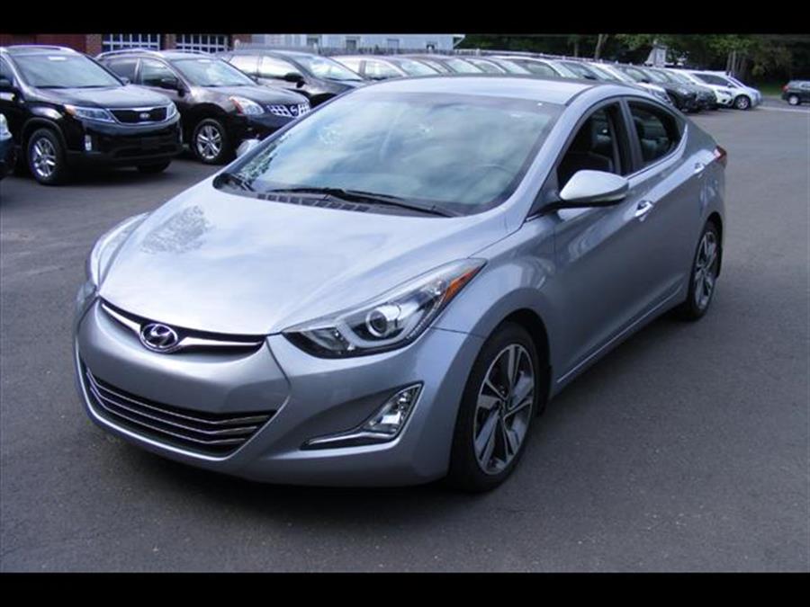 2015 Hyundai Elantra Limited, available for sale in Canton, Connecticut | Canton Auto Exchange. Canton, Connecticut