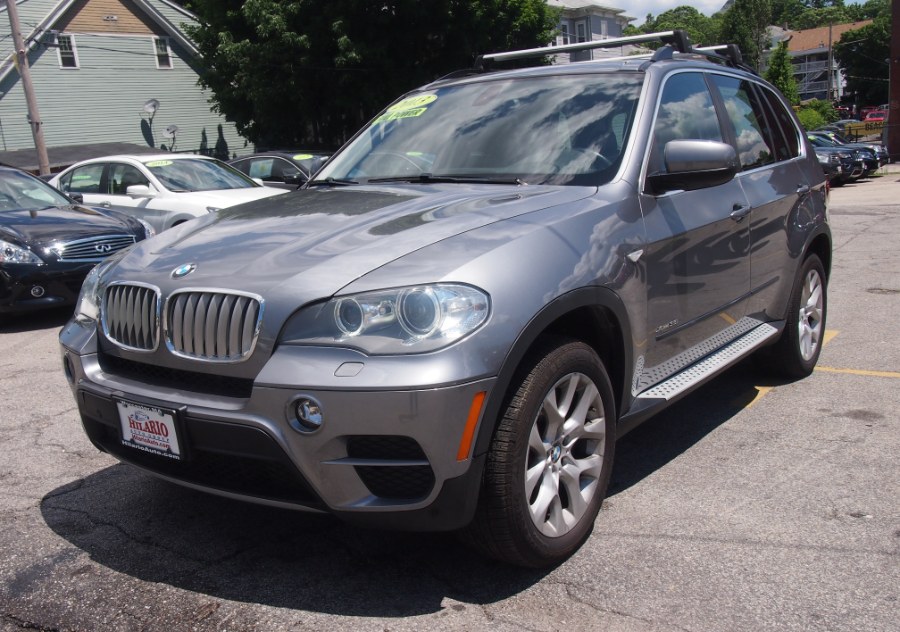 2013 BMW X5 AWD 4dr xDrive35i Premium Roof/Nav/Camera, available for sale in Worcester, Massachusetts | Hilario's Auto Sales Inc.. Worcester, Massachusetts