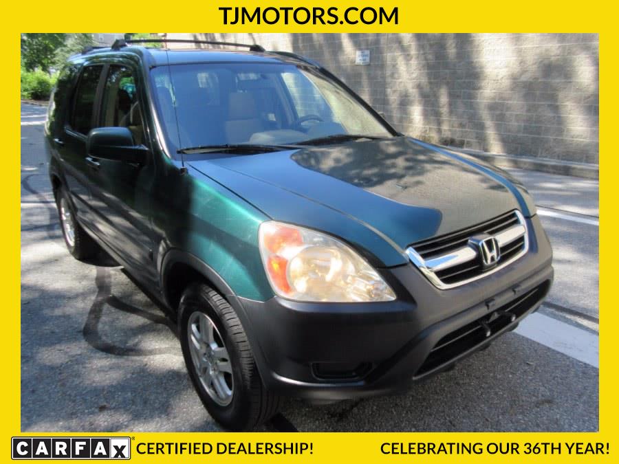 2004 Honda CR-V 4WD EX Auto, available for sale in New London, Connecticut | TJ Motors. New London, Connecticut
