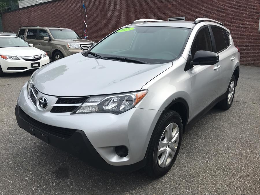 2015 Toyota RAV4 AWD 4dr LE (Natl), available for sale in Worcester, Massachusetts | Sophia's Auto Sales Inc. Worcester, Massachusetts