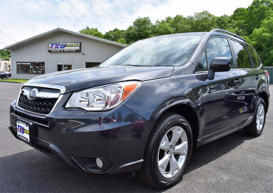 2015 Subaru Forester 4dr CVT 2.5i Limited PZEV, available for sale in Berlin, Connecticut | Tru Auto Mall. Berlin, Connecticut