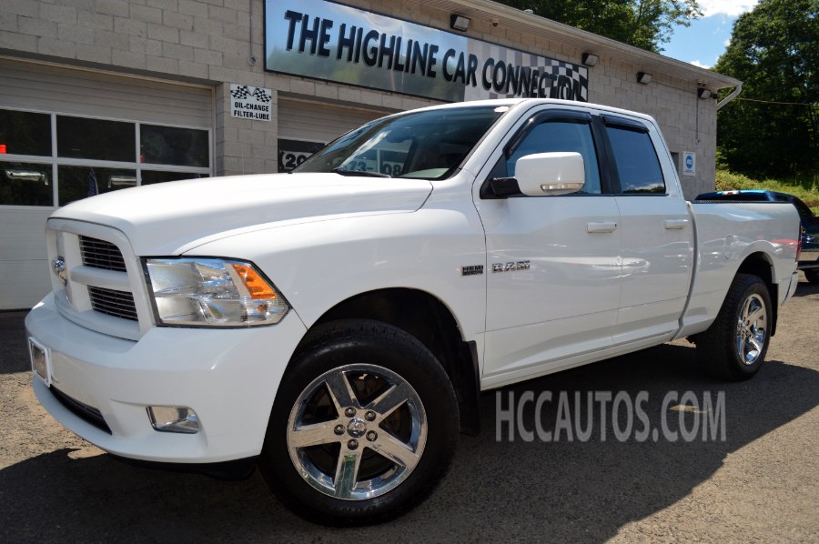 2010 Dodge Ram 1500 4WD Quad Cab Sport, available for sale in Waterbury, Connecticut | Highline Car Connection. Waterbury, Connecticut