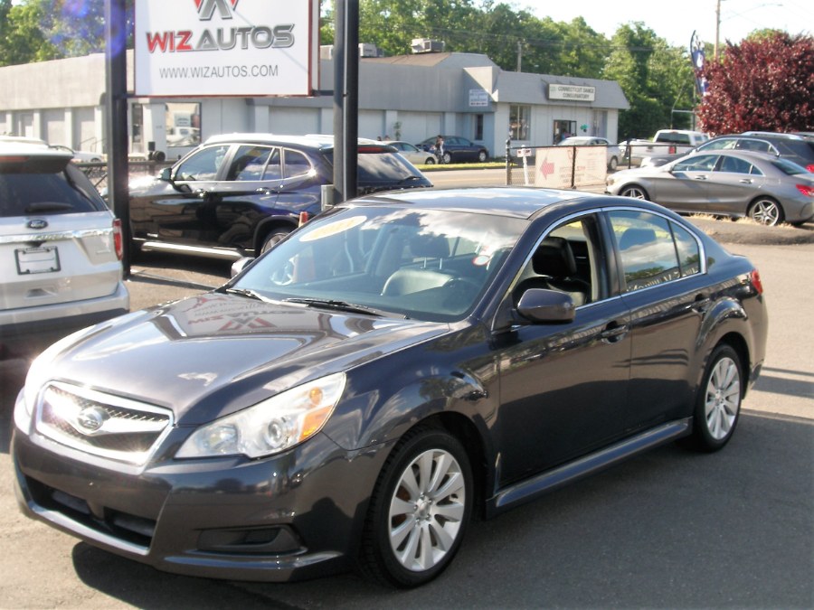 2011 Subaru Legacy 4dr Sdn H4 Auto 2.5i Ltd Pwr Moon, available for sale in Stratford, Connecticut | Wiz Leasing Inc. Stratford, Connecticut