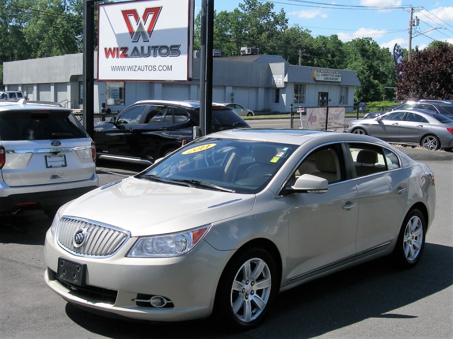 2011 Buick LaCrosse 4dr Sdn CXL FWD, available for sale in Stratford, Connecticut | Wiz Leasing Inc. Stratford, Connecticut