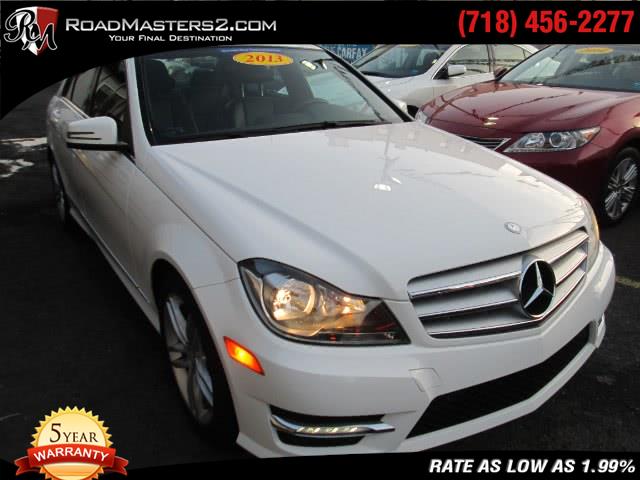 2013 Mercedes-Benz C-Class 4dr Sdn C300 Sport 4MATIC navi, available for sale in Middle Village, New York | Road Masters II INC. Middle Village, New York