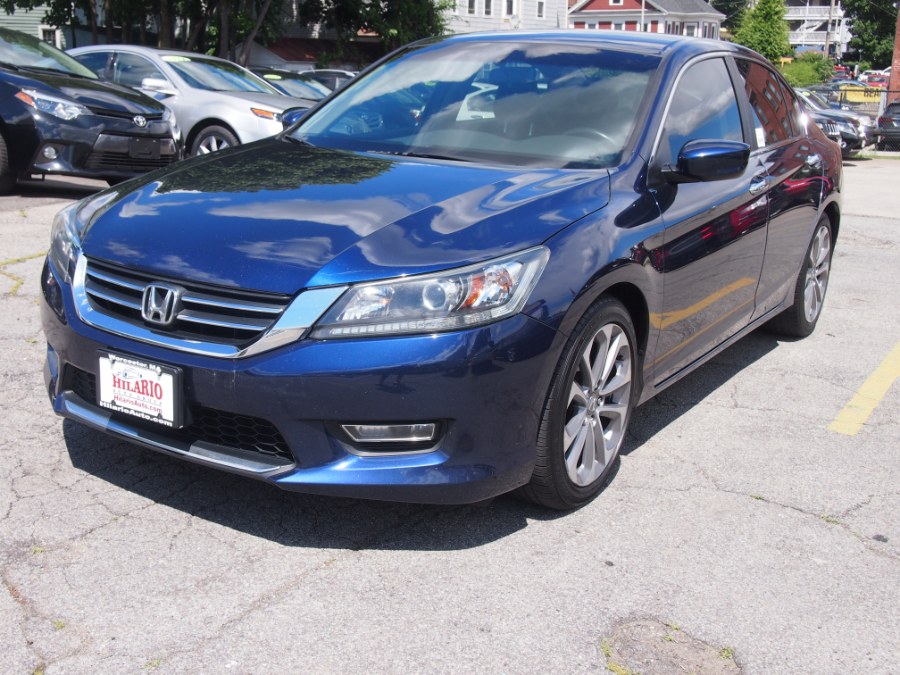 2013 Honda Accord Sdn 4dr I4 CVT Sport/Backup Camera, available for sale in Worcester, Massachusetts | Hilario's Auto Sales Inc.. Worcester, Massachusetts