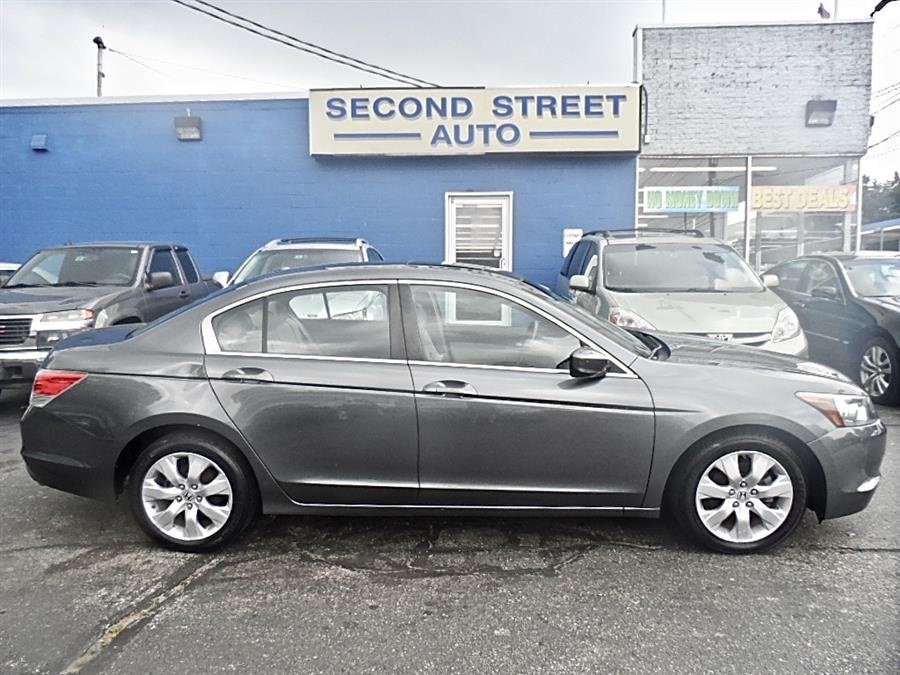 2008 Honda Accord EX-L, available for sale in Manchester, New Hampshire | Second Street Auto Sales Inc. Manchester, New Hampshire
