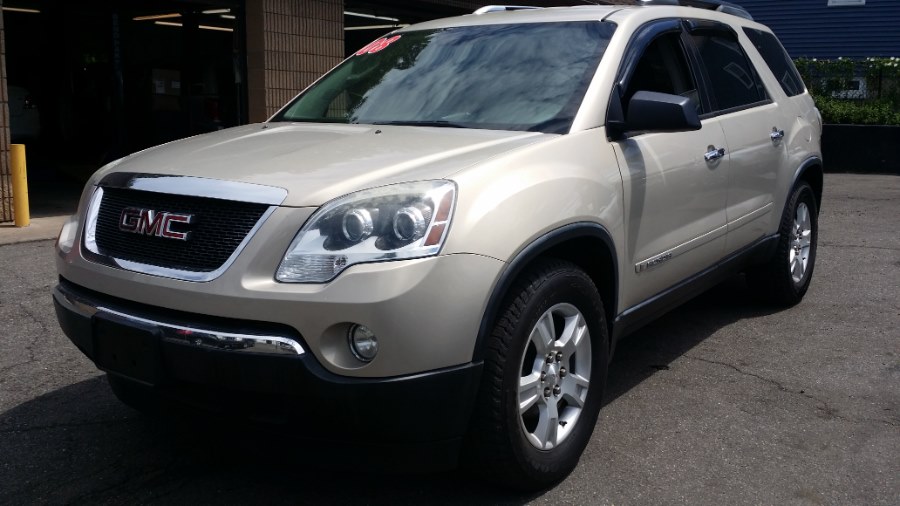 2008 GMC Acadia AWD 4dr SLE1, available for sale in Stratford, Connecticut | Mike's Motors LLC. Stratford, Connecticut