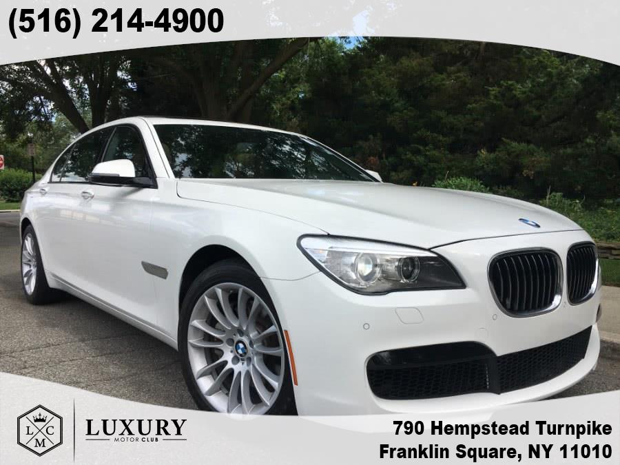2014 BMW 7 Series 4dr Sdn 740Li xDrive AWD, available for sale in Franklin Square, New York | Luxury Motor Club. Franklin Square, New York