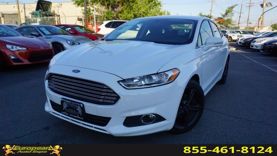 2016 Ford Fusion 4dr Sdn SE FWD, available for sale in Lodi, New Jersey | European Auto Expo. Lodi, New Jersey