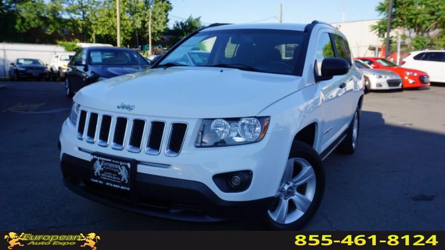 2014 Jeep Compass 4WD 4dr Sport, available for sale in Lodi, New Jersey | European Auto Expo. Lodi, New Jersey