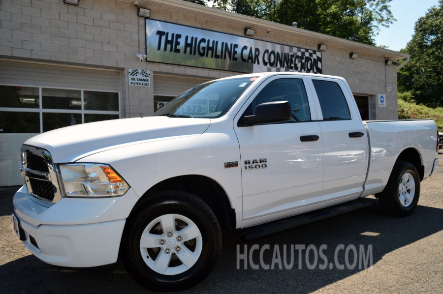 2015 Ram 1500 4WD Quad Cab Express, available for sale in Waterbury, Connecticut | Highline Car Connection. Waterbury, Connecticut
