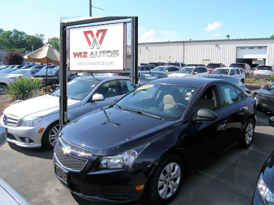 2014 Chevrolet Cruze 4dr Sdn Auto LS, available for sale in Stratford, Connecticut | Wiz Leasing Inc. Stratford, Connecticut