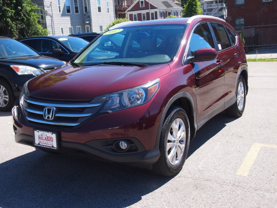 2012 Honda CR-V 4WD 5dr EX-L, available for sale in Worcester, Massachusetts | Hilario's Auto Sales Inc.. Worcester, Massachusetts