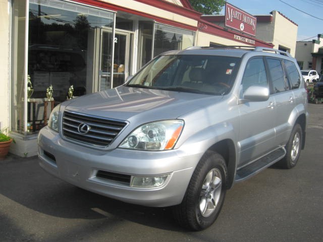 2007 Lexus GX 470 4WD 4dr, available for sale in Ridgefield, Connecticut | Marty Motors Inc. Ridgefield, Connecticut
