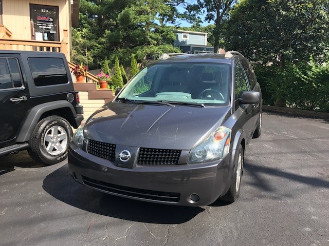 2005 Nissan Quest 4dr Van S, available for sale in Huntington, New York | The Boss Auto Group. Huntington, New York