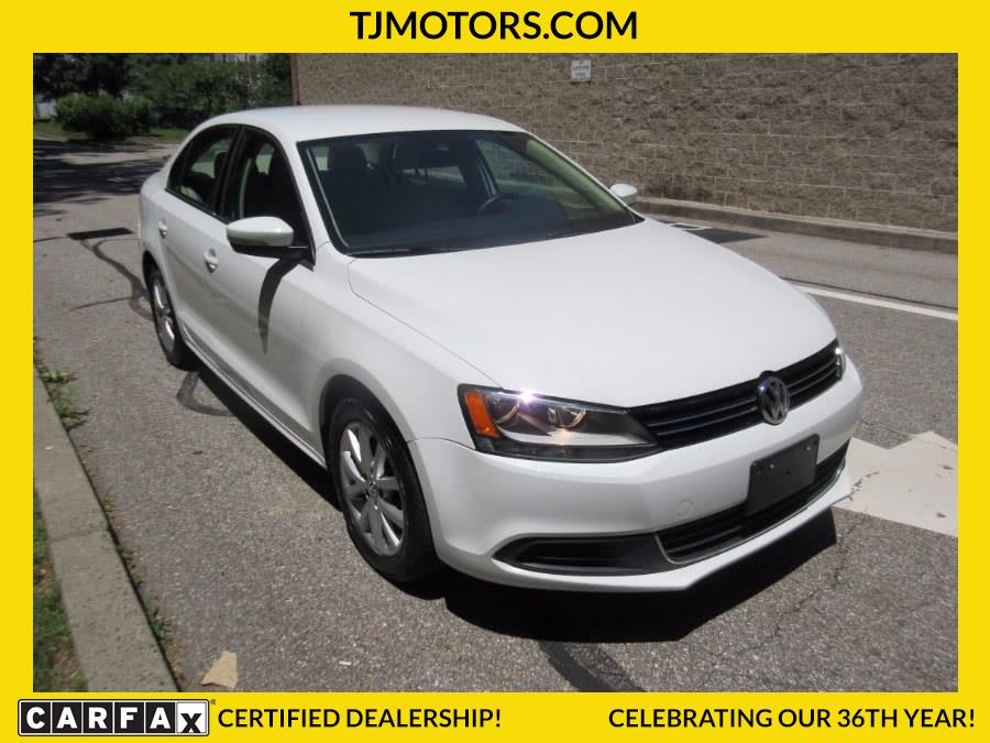 2014 Volkswagen Jetta Sedan 4dr Auto SE W/CONNECTIVITY, available for sale in New London, Connecticut | TJ Motors. New London, Connecticut
