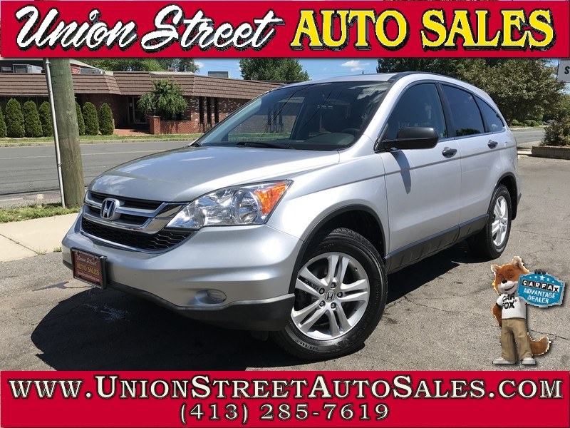 2011 Honda CR-V 4WD 5dr EX, available for sale in West Springfield, Massachusetts | Union Street Auto Sales. West Springfield, Massachusetts