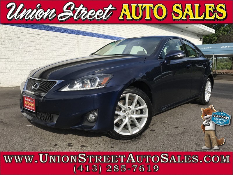 2012 Lexus IS 250 4dr Sport Sdn Auto AWD, available for sale in West Springfield, Massachusetts | Union Street Auto Sales. West Springfield, Massachusetts
