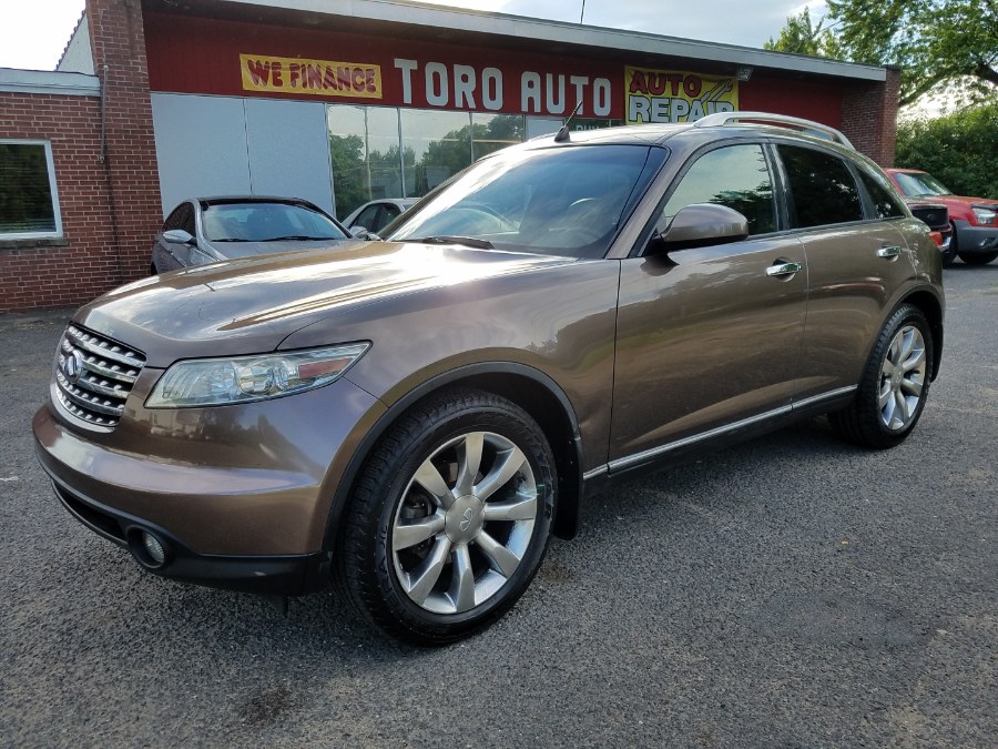 2004 Infiniti FX35 4dr AWD, available for sale in East Windsor, Connecticut | Toro Auto. East Windsor, Connecticut