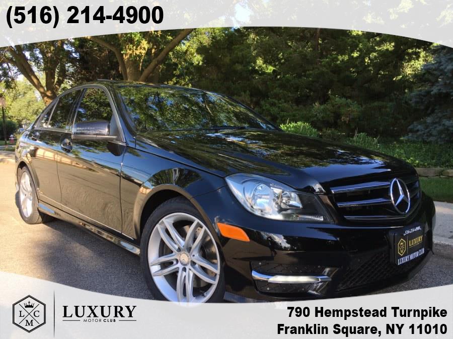 2014 Mercedes-Benz C-Class 4dr Sdn C300 Sport 4MATIC, available for sale in Franklin Square, New York | Luxury Motor Club. Franklin Square, New York