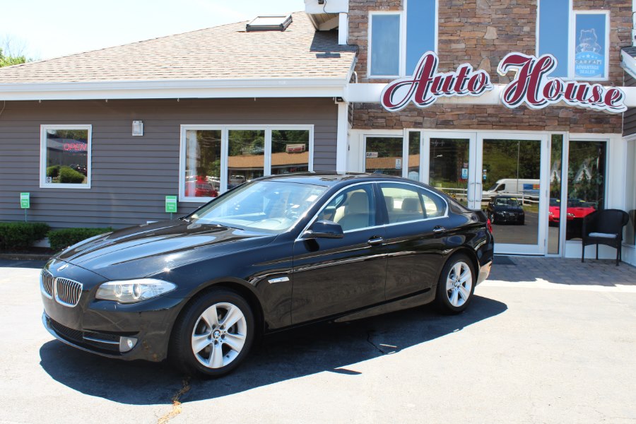 2013 BMW 5 Series 4dr Sdn 528i xDrive AWD, available for sale in Plantsville, Connecticut | Auto House of Luxury. Plantsville, Connecticut