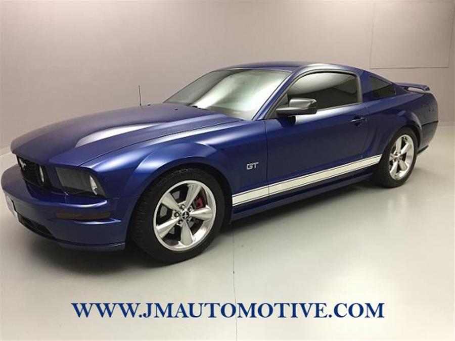 2007 Ford Mustang 2dr Cpe GT Premium, available for sale in Naugatuck, Connecticut | J&M Automotive Sls&Svc LLC. Naugatuck, Connecticut