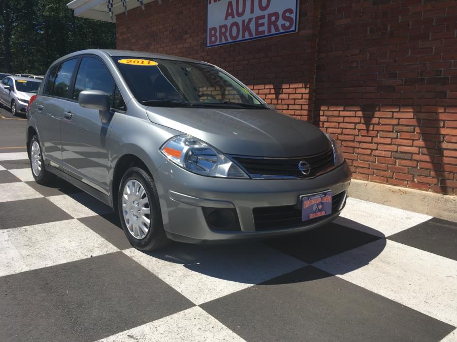 2011 Nissan Versa 5dr HATCHBACK Auto S, available for sale in Waterbury, Connecticut | National Auto Brokers, Inc.. Waterbury, Connecticut