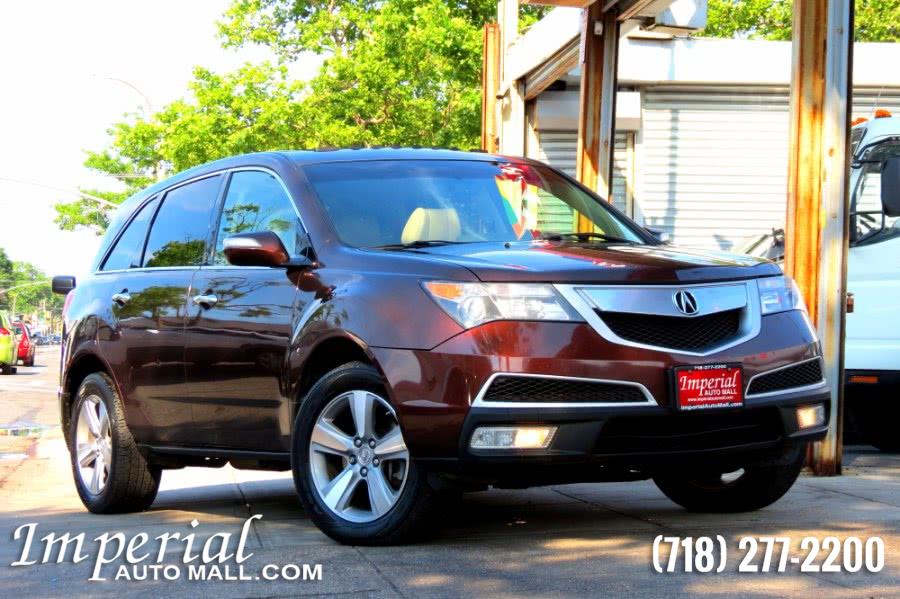 2010 Acura MDX AWD 4dr Technology Pkg, available for sale in Brooklyn, New York | Imperial Auto Mall. Brooklyn, New York